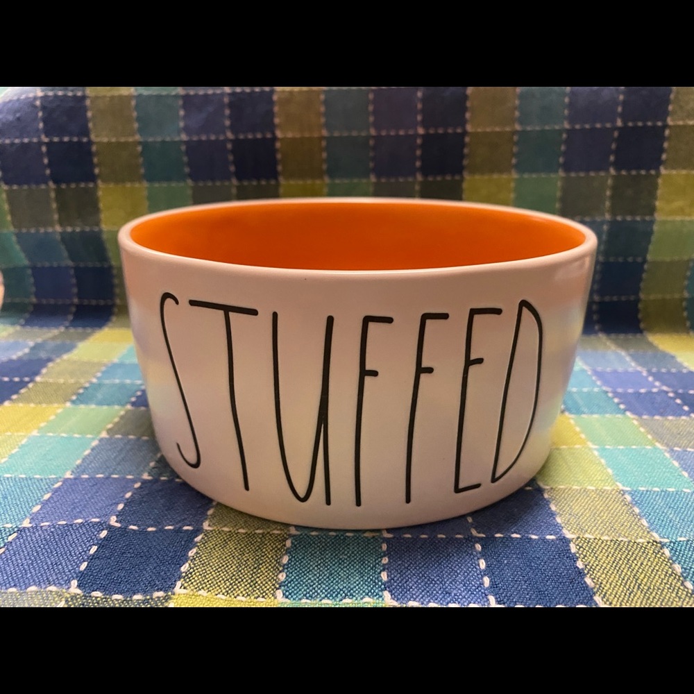 Rae Dunn “Stuffed” Dog Dish.